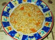 Risotto zucca