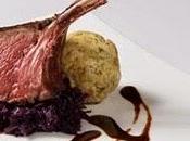 Carne cervo cavolo rosso gnocchi zucca.