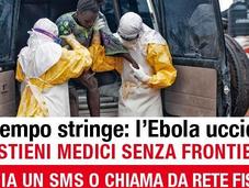 Agiamo fermare peggiore epidemia sempre. #StopEbola