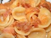 Orecchiette zucca funghi