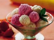 Gelato fragoline limone.