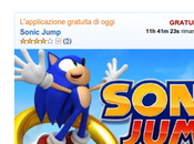 Sonic Jump gratis solo oggi Amazon Shop