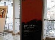 “Con tutta forza” Erik Ballotta: pittura splatter scena Padova sino ottobre 2014
