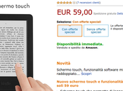 Kindle Touch 2014 disponibile Amazon euro