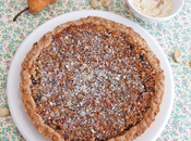 Sweet weekend: pears tart