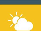 Weather Timeline Android meteo veramente alternativo!