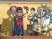 Città della Scienza, murales ricordare veri eroi