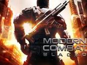 Modern Combat Blackout prima volta scontato Android