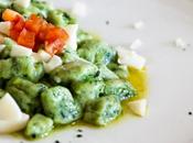 Gnocchetti agli spinaci.