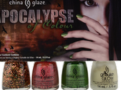 China Glaze Apocalypse collezione Halloween 2014