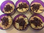 Crema amaretti cioccolato fondente (dolce cucchiaio)