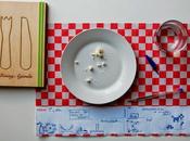 Dining Agenda: progetto design Sara Ferrari
