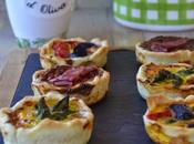 tartellette brisè ripiene