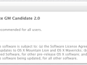Apple rilascia Yosemite Candidate sviluppatori