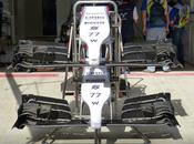 Sochi: pacchetto aerodinamico della Williams FW36