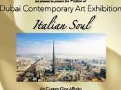 Dubai contemporary exhibition “italian soul”