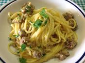 “carbonara” salsiccia
