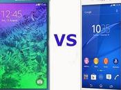 Samsung Galaxy Alpha Sony Xperia Compact: video confronto italiano