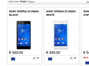 Sony Xperia offerta euro GliStockisti.it