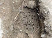 Sepoltura anomala ritrovata Albenga