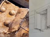 Anfipoli, ritrovato frammento porta marmorea