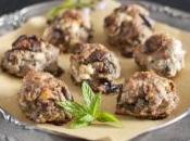 Polpette feta melanzane (profumate alla menta limone)