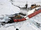 scioglimento ghiacci marini nell' Artico