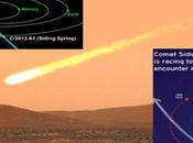 ottobre arrivo Siding Spring: potrebbe impattare Marte riversarci addosso pioggia meteore