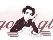 Google dedica doodle oggi Hannah Arendt