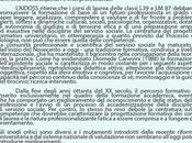 AIDOSS, NATURA PROFESSIONALIZZANTE CORSI LAUREA servizio sociale, ottobre 2014