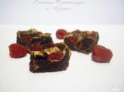 Brownies Marmorizzati Lamponi