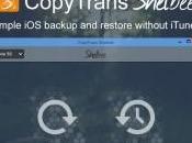 CopyTrans Shelbee: backup ripristino iPhone senza iTunes