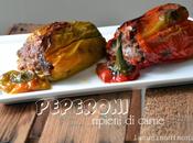 peperoni ripieni carne