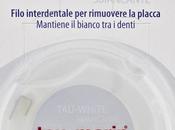 tau-white: filo interdentale sbiancante tau-marin