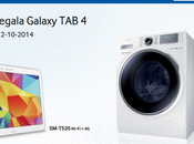 Promozione Samsung regala tablet: compri lavatrice, regalo Galaxy 10.1 Wifi