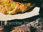 Focaccine rustiche alla ricotta frutta