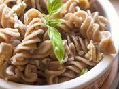 Fusilli integrali pesto leggero noci