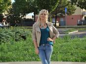 Outfit jeans giacca pelle
