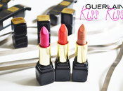 Guerlain, Kiss Lipstick Review swatches