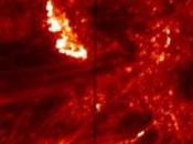 Piccole esplosioni scaldano corona solare