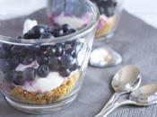 Bicchierini mirtilli yogurt