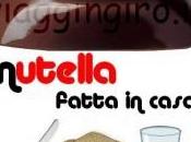 Nutella fatta casa