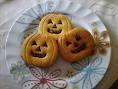 Halloween:biscotti alla zucca decorati
