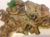 Scaloppine funghi