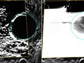 NASA MESSENGER: prime immagine visibile ghiaccio polare Mercurioi