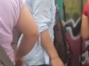 Filmiamo ladre sotto metro Termini pigliamo pure "bastardo". Ancora nota guerra civile