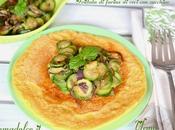 farifrittata ceci zucchine