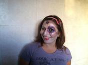 Tutorial make Halloween: Cindarella Zombie Glamour