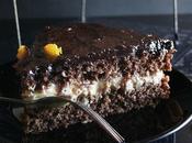 Torta cioccolato arance
