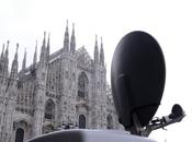 Paolo storica diretta satellite Milano vista mila persone